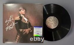 Ski Mask The Slump God Signed Stokeley Vinyl Album Juice Wrld Psa/dna Coa