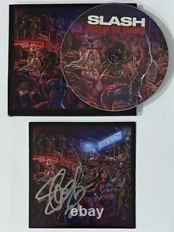 Slash SIGNED Orgy Of The Damned CD Cover Autographed PSA DNA COA Guns N Roses