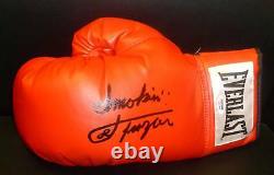 Smokin Joe Frazier Signed Everlast Boxing Glove PSA/DNA COA L Autograph Auto'd