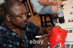 Smokin Joe Frazier Signed Everlast Boxing Glove PSA/DNA COA L Autograph Auto'd