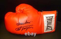 Smokin Joe Frazier Signed Everlast Boxing Glove PSA/DNA COA L Autograph Auto'd