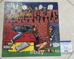 Snoop Dogg Signed Autographed Doggystyle Vinyl PSA/DNA COA AUTH RAPPER