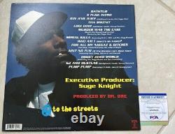 Snoop Dogg Signed Autographed Doggystyle Vinyl PSA/DNA COA AUTH RAPPER