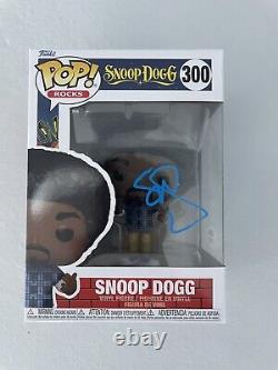 Snoop Dogg Signed Autographed Rocks Funko Pop Auto #300 Psa/Dna Coa