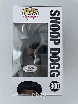 Snoop Dogg Signed Autographed Rocks Funko Pop Auto #300 Psa/Dna Coa