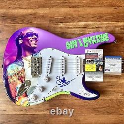 Snoop Dogg Signed Guitar Doggystle PSA/DNA + JSA COA Custom 1/1 Graphics