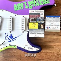 Snoop Dogg Signed Guitar Doggystle PSA/DNA + JSA COA Custom 1/1 Graphics