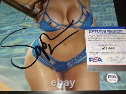 Sophie Dee Signed 8x10 Photo PSA/DNA COA Sexy Adult Porn Star Autograph Model