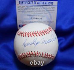 Sparky Anderson PSA DNA Coa Autograph National League ONL Signed Baseball