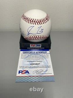 Spencer Torkelson Signed Official MLB Baseball PSA/DNA COA Fear The Tork RARE