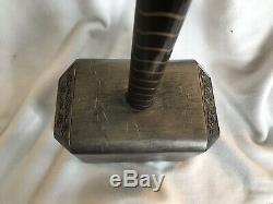 Stan Lee Autographed Thor Hammer with PSA/DNA COA