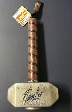 Stan Lee Hand Signed Thor Hammer Replica Marvel Avengers Psa/dna Coa Legend Rare