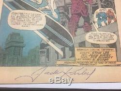 Stan Lee + Jack Kirby Signed Fantastic Four # 50 (1966) PSA/DNA COA SUPER KEY