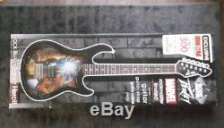 Stan Lee Larry Lieber Signed Rare Iron Man Rockmaster Peavey Guitar Psa Dna Coa