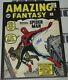 Stan Lee Signed Amazing Fantasy 15 Spiderman Comic Book 20x28 Poster Psa/dna Coa