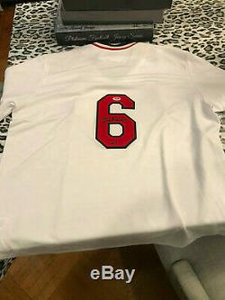 Stan Musial Autographed Jersey With COA, PSA DNA