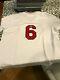 Stan Musial Autographed Jersey With Coa, Psa Dna