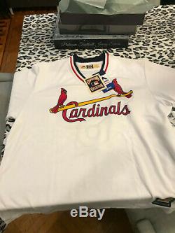 Stan Musial Autographed Jersey With COA, PSA DNA