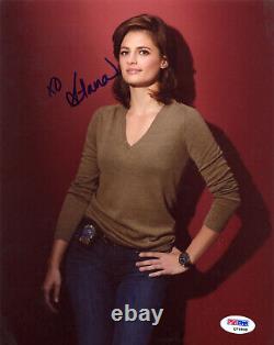 Stana Katic Signed PSA/DNA COA 8X10 Castle Photo Auto Autographed Autograph Rare