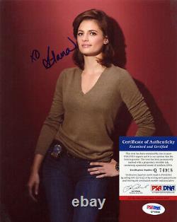 Stana Katic Signed PSA/DNA COA 8X10 Castle Photo Auto Autographed Autograph Rare