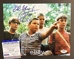 Stand By Me Corey Feldman Signed Photo 8x10 With PSA / DNA COA Autograph