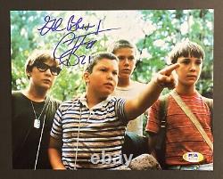 Stand By Me Corey Feldman Signed Photo 8x10 With PSA / DNA COA Autograph