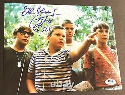 Stand By Me Corey Feldman Signed Photo 8x10 With PSA / DNA COA Autograph