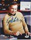 Star Trek William Shatner Signed Captain James T Kirk 8x10 Photo Psa/dna Coa