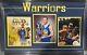 Steph Curry Autograph Signed Framed Warriors 8x10 Photo Psa/dna Coa