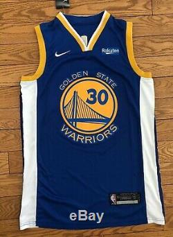 Stephen Curry Signed Golden State Warriors Jersey PSA/DNA COA #30 NBA MVP RARE