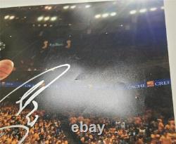 Stephen Curry signed Warriors 16x20 photo autograph PSA/DNA COA