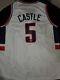 Stephon Castle Signed Autographed Custom Uconn Huskies Jersey Psa/dna Coa Xl