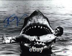 Steven Spielberg Jaws Set Autographed Signed 11x14 Photo Authentic PSA/DNA COA