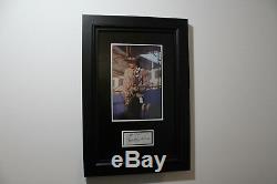 Stevie Ray Vaughn Signed Coa Psa/dna