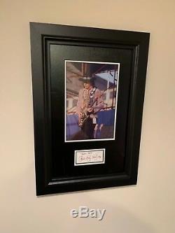 Stevie Ray Vaughn Signed Coa Psa/dna