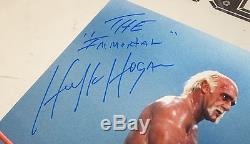 Sting Hulk Hogan Jimmy Hart Signed WWE 16x20 Photo PSA/DNA COA Picture WCW Auto