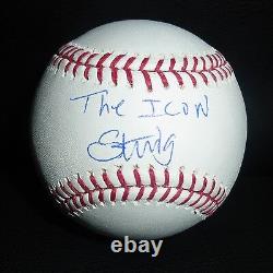 Sting Signed Official Baseball PSA/DNA COA WWE TNA WCW AEW Wrestling Autograph