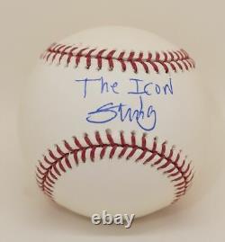 Sting Signed Official Baseball PSA/DNA COA WWE TNA WCW AEW Wrestling Autograph