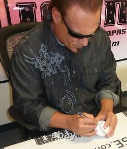 Sting Signed Official Baseball PSA/DNA COA WWE TNA WCW AEW Wrestling Autograph