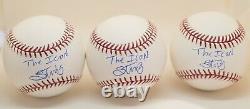 Sting Signed Official Baseball PSA/DNA COA WWE TNA WCW AEW Wrestling Autograph