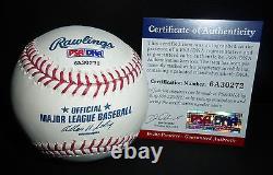 Sting Signed Official Baseball PSA/DNA COA WWE TNA WCW AEW Wrestling Autograph