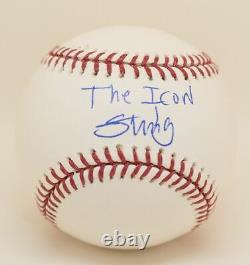 Sting Signed Official Baseball PSA/DNA COA WWE TNA WCW AEW Wrestling Autograph