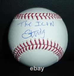 Sting Signed Official Baseball PSA/DNA COA WWE TNA WCW AEW Wrestling Autograph