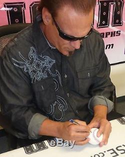 Sting Signed Official Baseball PSA/DNA COA WWE TNA WCW Wrestling Autograph ROMLB