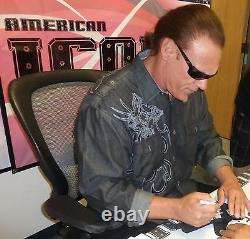 Sting Signed Official Mechanix Ring Glove PSA/DNA COA TNA WWE WCW AEW Autograph