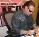 Sting Signed Official Mechanix Ring Glove Psa/dna Coa Tna Wwe Wcw Aew Autograph