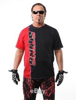 Sting Signed Official TNA Impact Shirt PSA/DNA COA WWE WCW Wrestling Autograph L