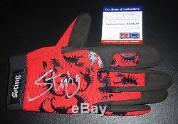 Sting Signed Official TNA In Ring Model Glove PSA/DNA COA WWE WCW Wrestling Auto