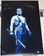 Sting Signed Wwe 20x30 Photo Psa/dna Coa Picture The Icon Autograph Wcw Tna Bat