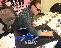 Sting Signed WWE 20x30 Photo PSA/DNA COA Picture The Icon Autograph WCW TNA Bat